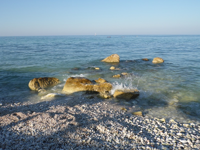 Il monte Conero e la baia di Portonovo